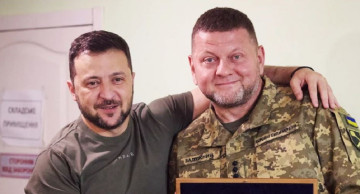 रुसविरुद्ध युद्धको नेतृत्व गरिरहेका युक्रेनी सेना प्रमुख भ्यालेरी बर्खास्त